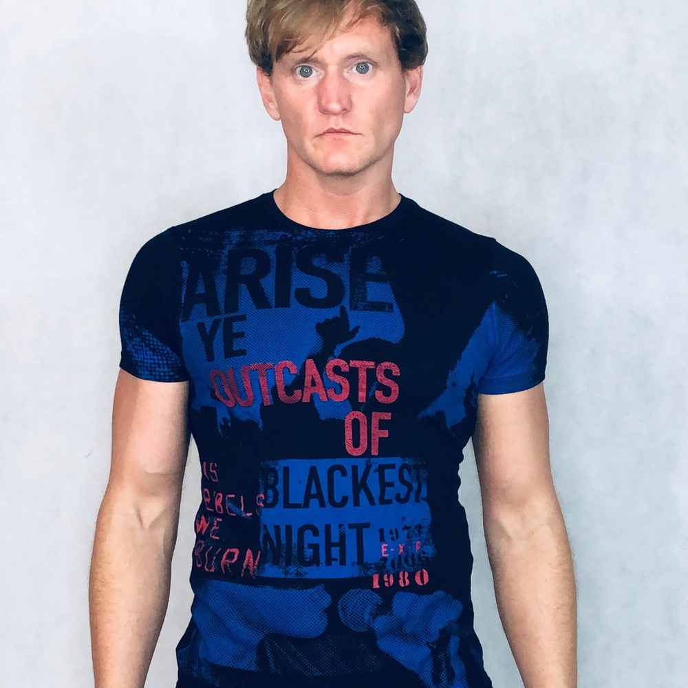 Express Men, Graphics Tee, Size Extra Small